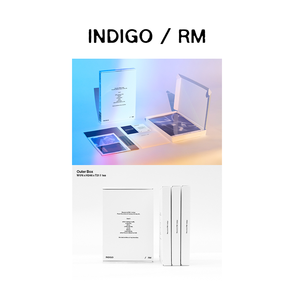 'Indigo' Book Edition 3