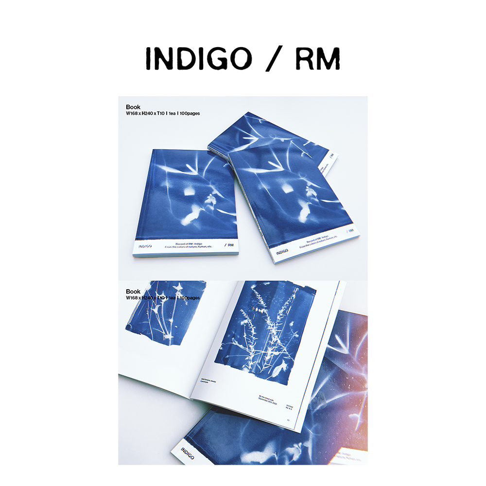'Indigo' Book Edition 4