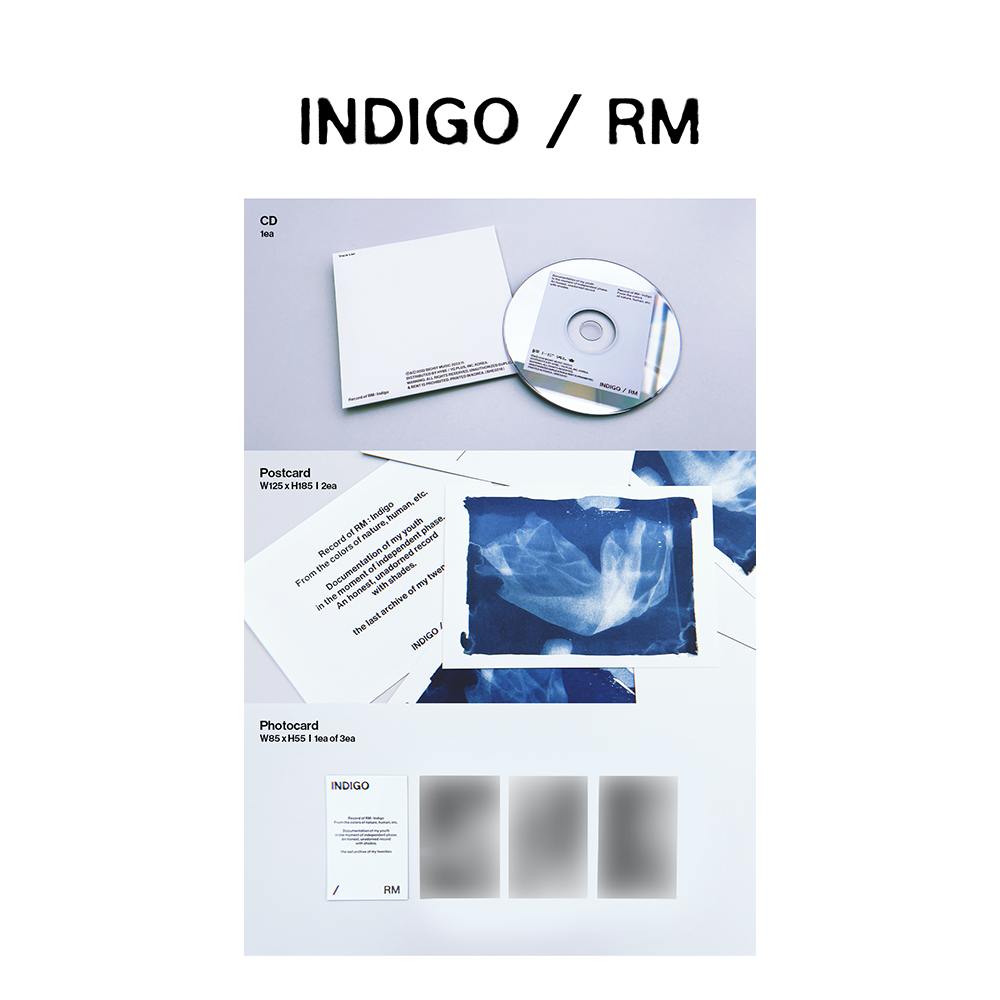 'Indigo' Book Edition 5