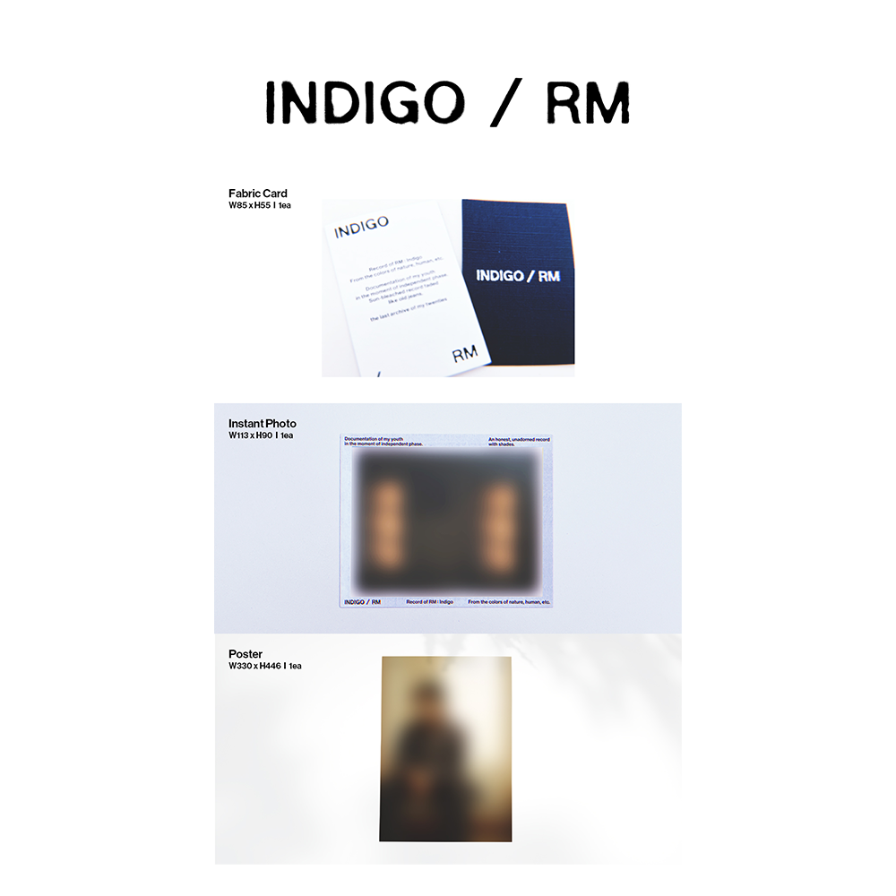 'Indigo' Book Edition 6