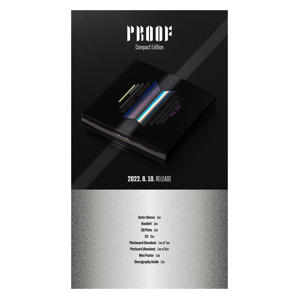 Buy K-pop album BTS - Proof (Compact Edition) - Maccaron