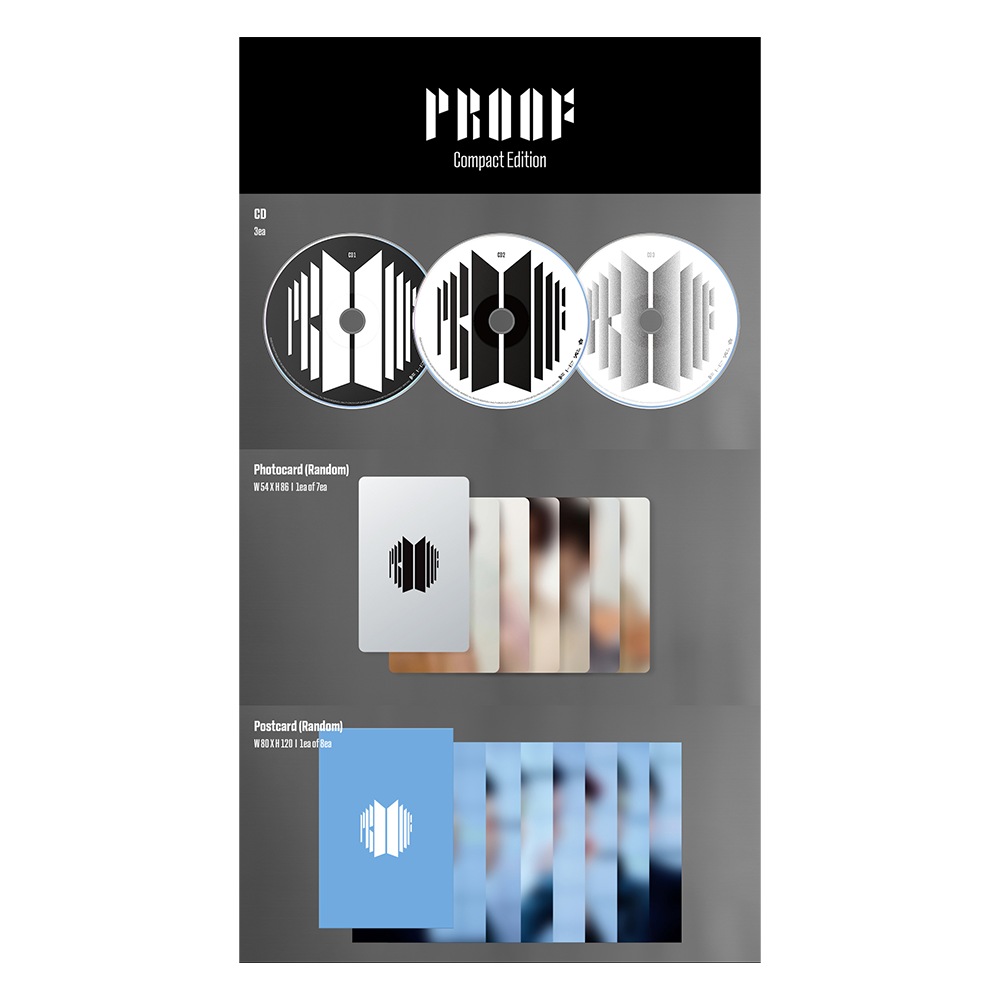 Proof (Compact Edition) - Official BTS Music Store Proof (Compact Edition) - Official BTS Music Store