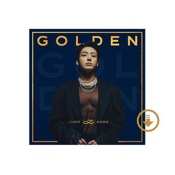  BTS JUNGKOOK GOLDEN 1st Solo Album (SHINE) : Baby