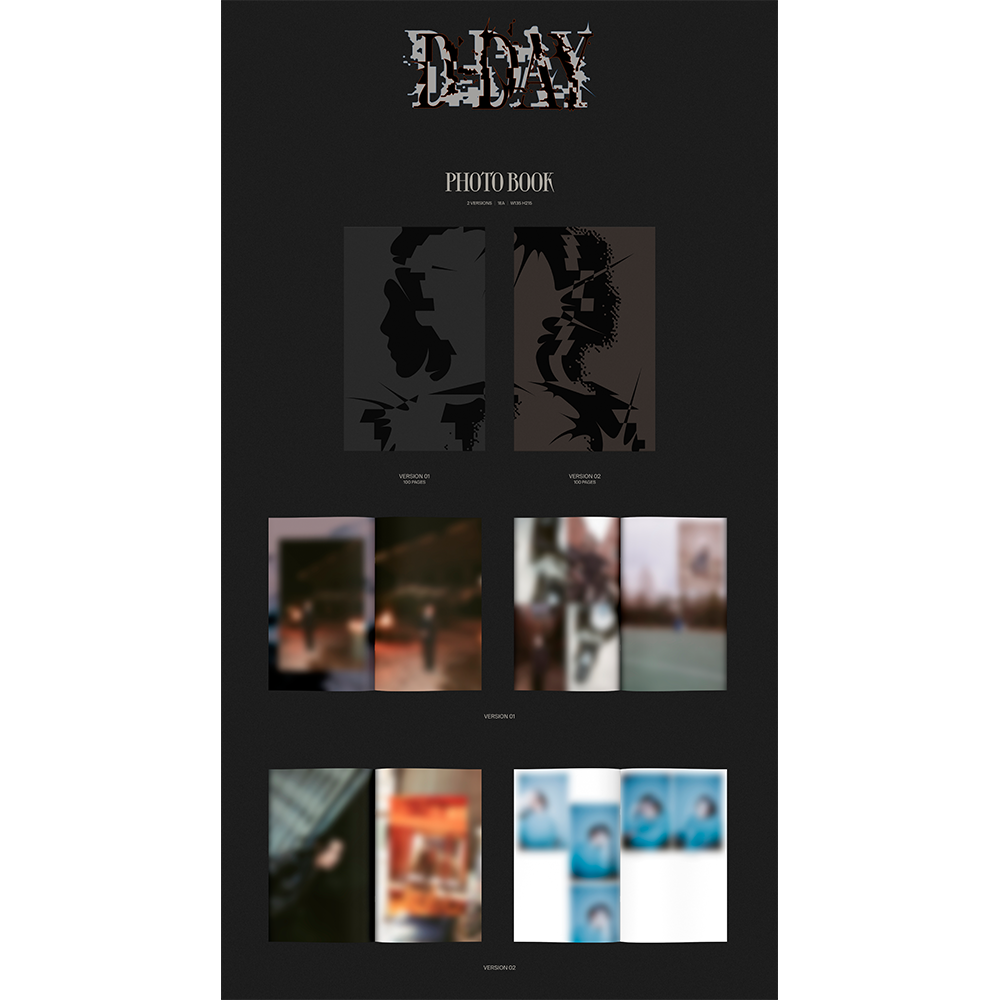 D-DAY (VERSION 01) - Official BTS Music Store D-DAY (VERSION 01) - Official BTS Music Store