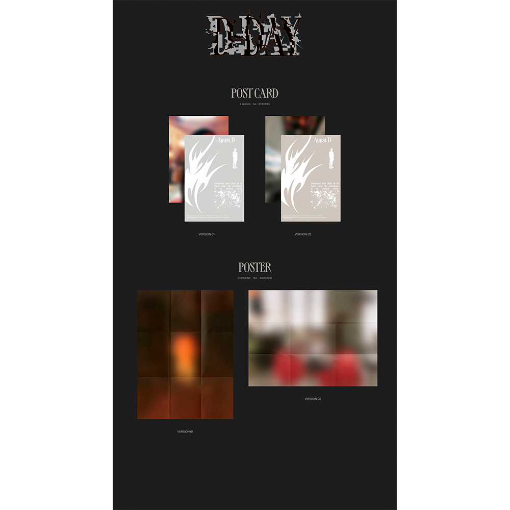 D-DAY (VERSION 01) - Official BTS Music Store D-DAY (VERSION 01) - Official BTS Music Store