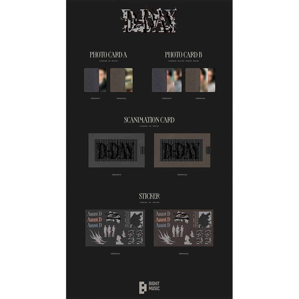D-DAY (VERSION 02) - Official BTS Music Store