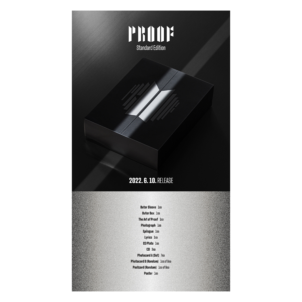 Proof - Official BTS Music Store