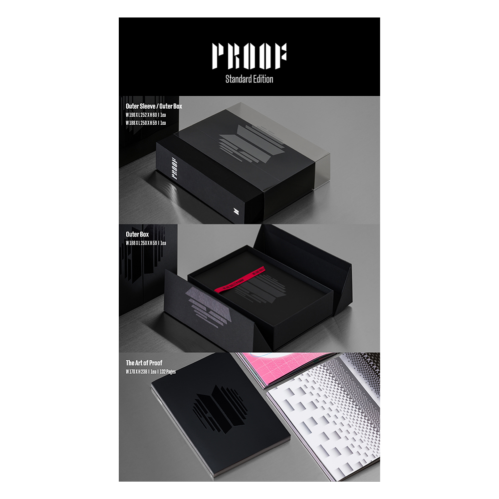 BTS Proof Standatd Edition スタンダード エディション Proof (Standard Edition) - Official BTS Music Store