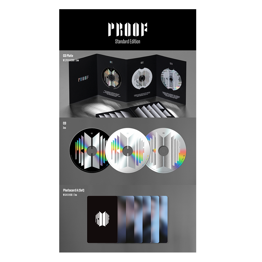 Proof (Standard Edition) - Official BTS Music Store