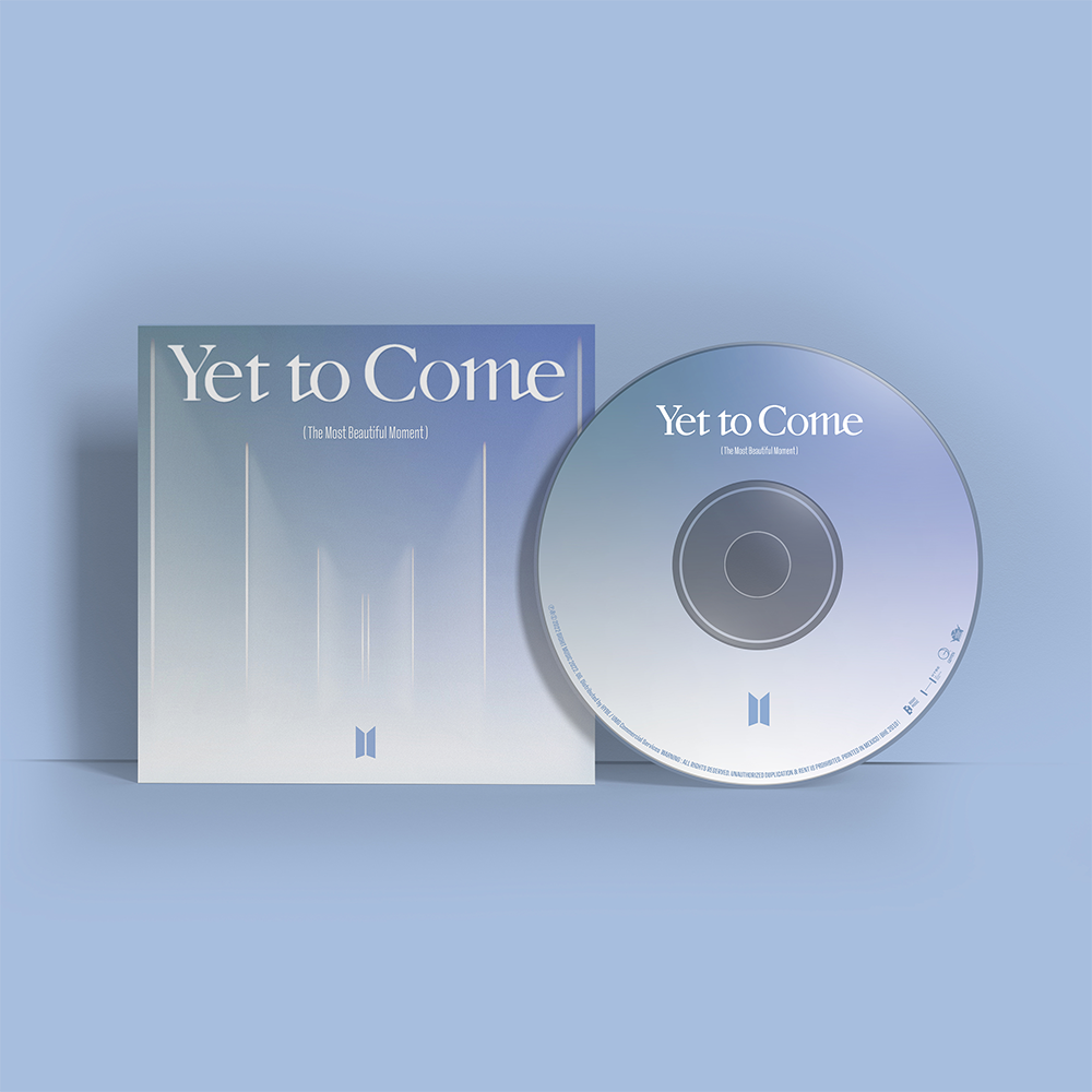 Yet To Come Single CD