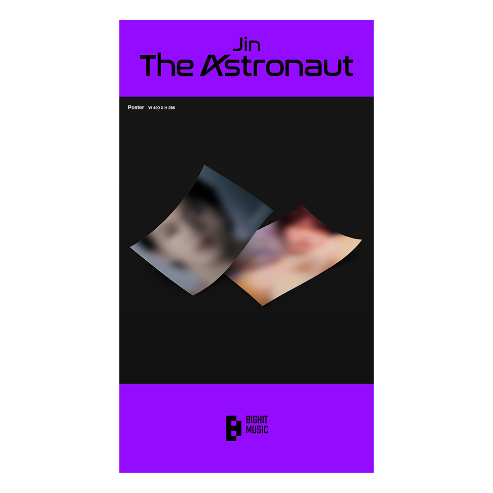 “The Astronaut” CD (VERSION 01) 5