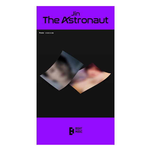 “The Astronaut” CD (VERSION 01) – Official BTS Music Store