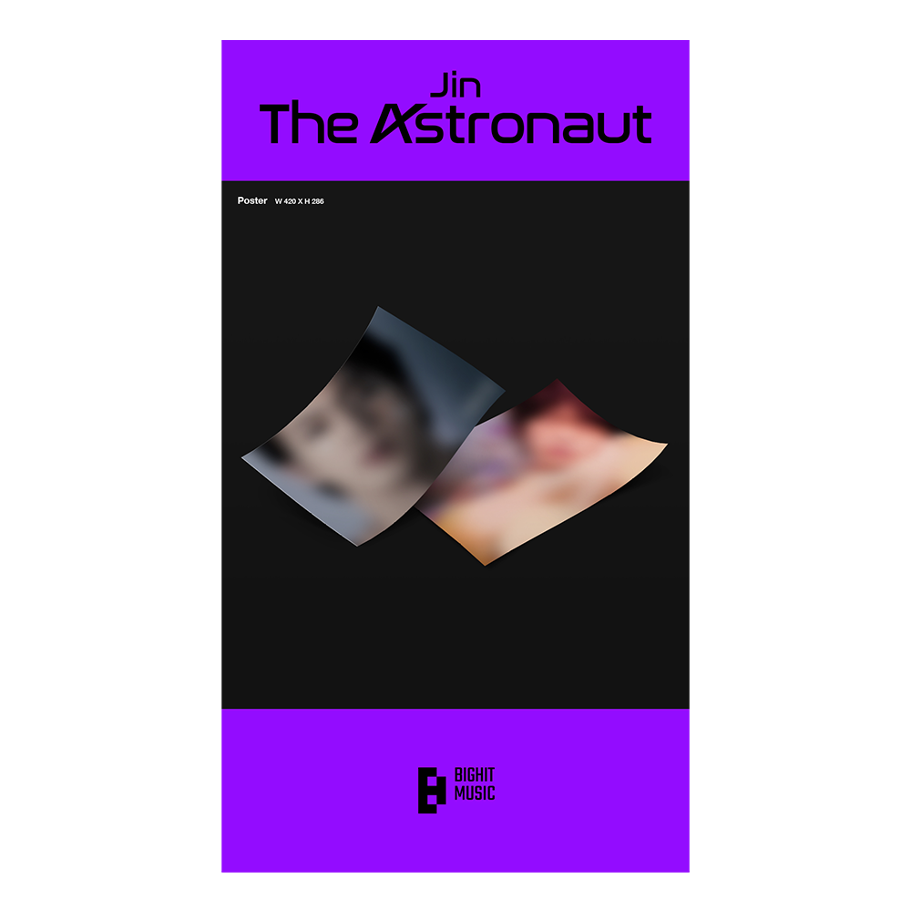 “The Astronaut” CD (VERSION 02) 5