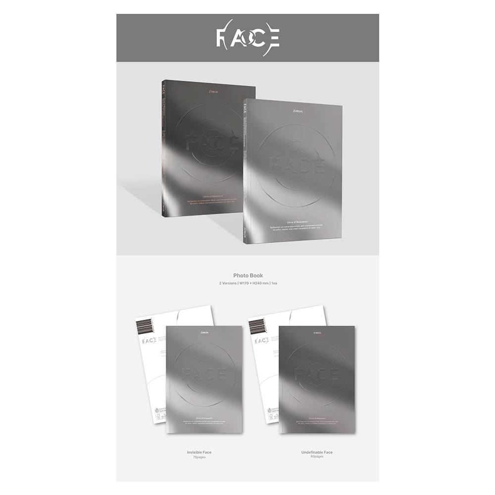 FACE (Invisible Face) Packshot 2