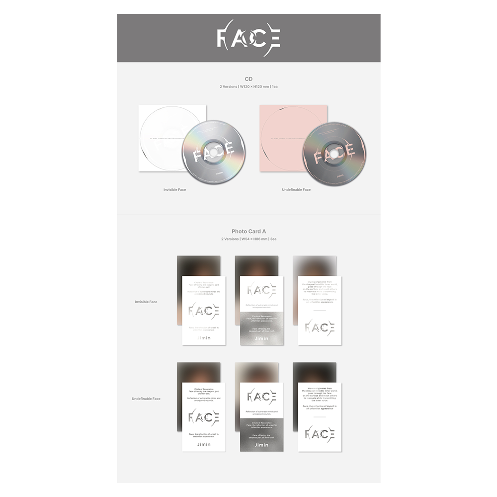 FACE (Invisible Face) Packshot 3